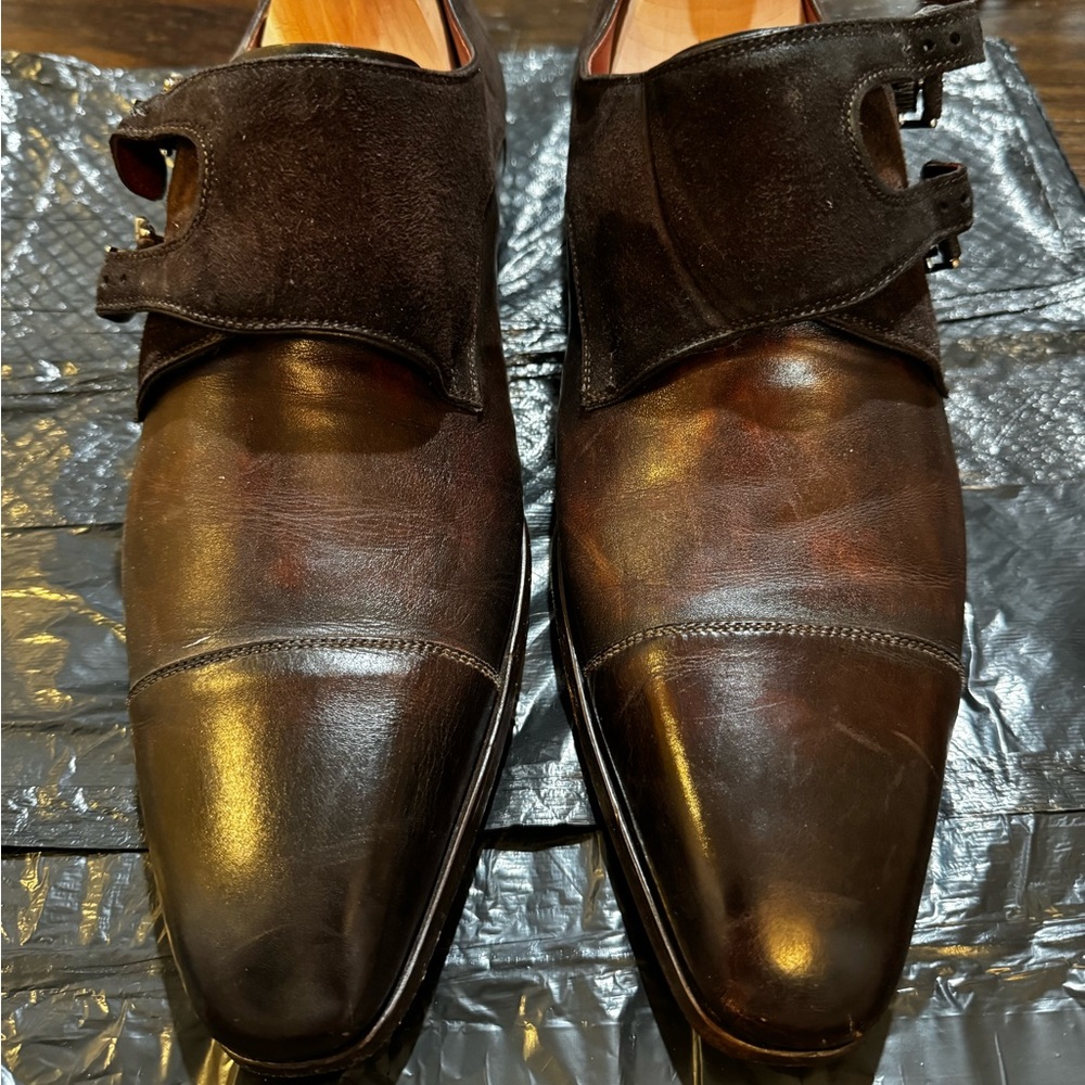Men’s Italian leather shoes